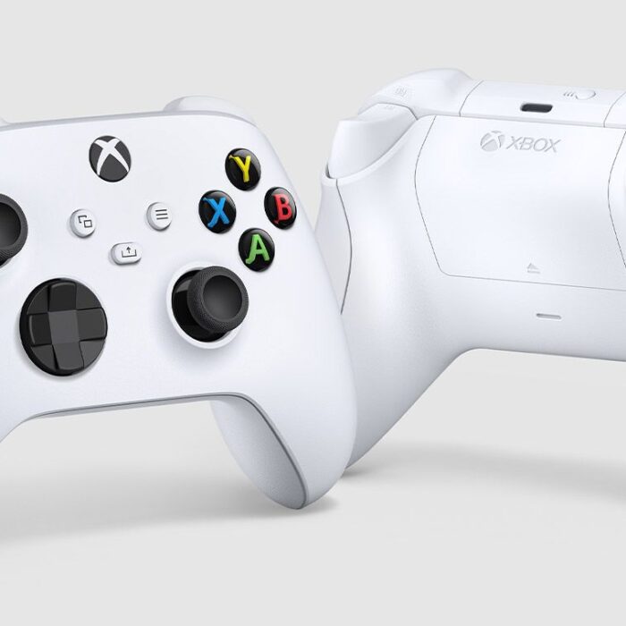 Xbox Series X/S Wireless ,Bluetooth, USB Gamepad Robot White