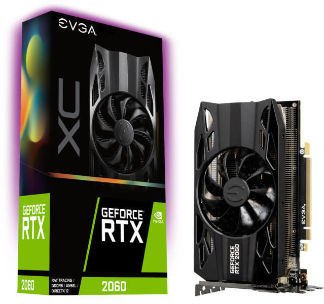 EVGA GeForce RTX 2060 XC 6GB OC GDDR6 - Proftec Kft.