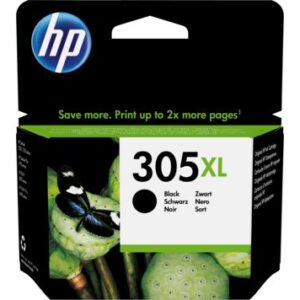 HP 3YM63AE (305XL) Black tintapatron