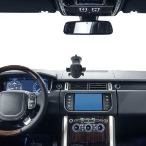 Autós tartó FIXED Click XL telefontartó fekete