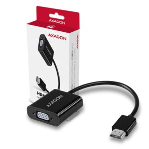 AXAGON RVH-VGAN HDMI > VGA Adapter FullHD