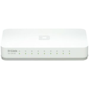 D-Link GO-SW-8E 8-Port Fast Ethernet Desktop Switch