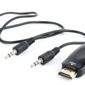 Gembird A-HDMI-VGA-02 HDMI to VGA and audio adapter