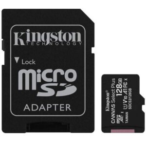 Kingston 128GB microSDXC Canvas Select Plus Class10