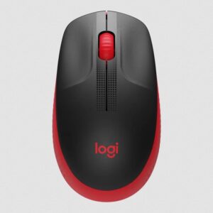 Logitech M190 Wireless mouse Red