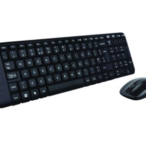 Logitech MK220 wireless billentyűzet + optikai egér Black