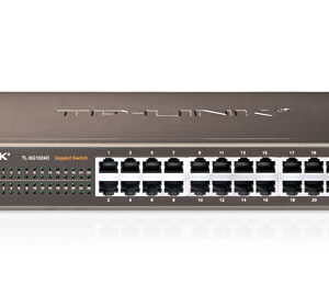 TP-Link TL-SG1024D 24port Gigabit Switch metal