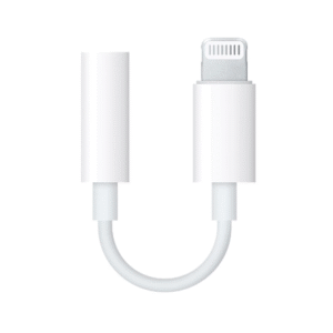 Apple USB-C to 3.5 mm Headphone Jack Adapter White