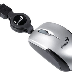 Genius Micro Traveler V2 Silver super mini