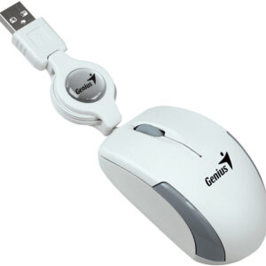 Genius Micro Traveler V2 White super mini