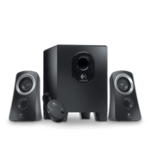 Logitech Z313 2.1 hangszóró Black hangszóró