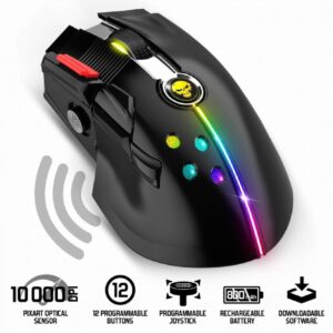Spirit Of Gamer Xpert M600 Wireless Gaming mouse Black