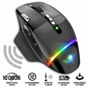 Spirit Of Gamer Xpert M800 Wireless Gaming Mouse Black