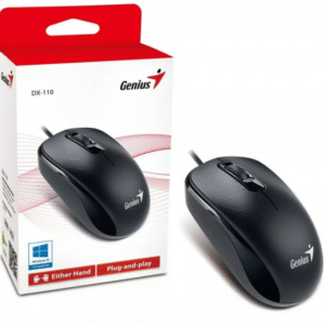 Genius DX-110 Black USB mouse