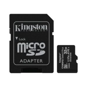 Kingston 32GB mSDHC Canvas Plus C10 100R A1