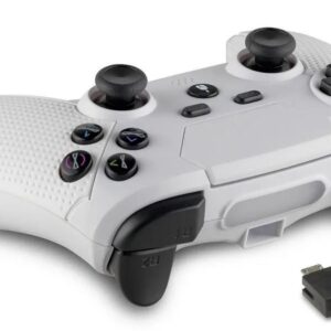 Spartan Gear Aspis 3 Wireless/USB Gamepad White PC/PS4