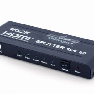 Gembird DSP-4PH4-02 HDMI splitter 4 ports