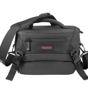 Promate Arco-L Fotós táska - Fekete