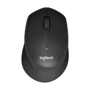 Logitech M330 Silent Plus Wireless mouse Black