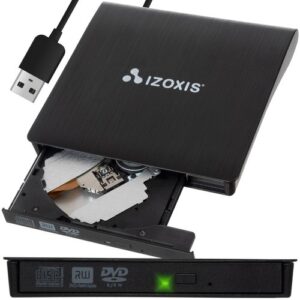 IZOXIS - CD/DVD író beépített USB 3.0