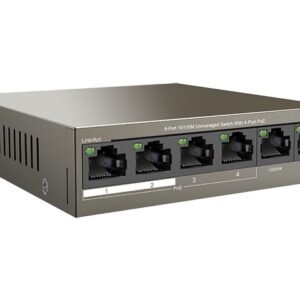 IP-COM F1106P-4-63W 6-Port Switch with 4-Port PoE