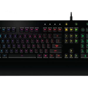 Logitech G213 Prodigy Gamer billentyűzet Black HU