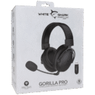 HDP_White_Shark_WGH-2443B_GORILLA_vezetek_nelkuli_gamer_fejhallgato_mikrofonnal_-_fekete-i742099