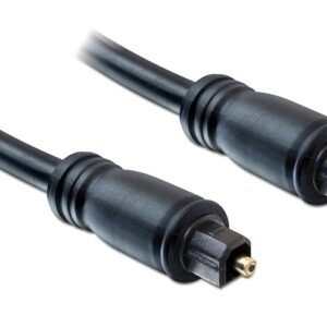 DeLock optikai kábel Toslink Standard apa/apa 2m Black