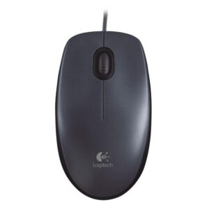 Logitech M90 Mouse Grey Vezetékes egér