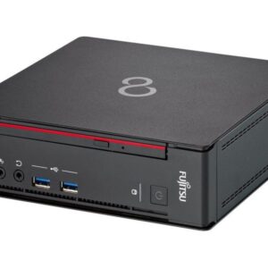 Fujitsu Esprimo Q958 Micro i3-9100-8GB-256GB Win Pro