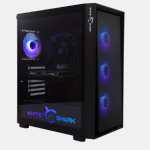 White Shark Midi - GCC-2401B WARHEAD - RGB fekete