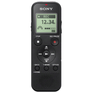 Sony ICD-PX370 Digitális USB Diktafon 4GB Black