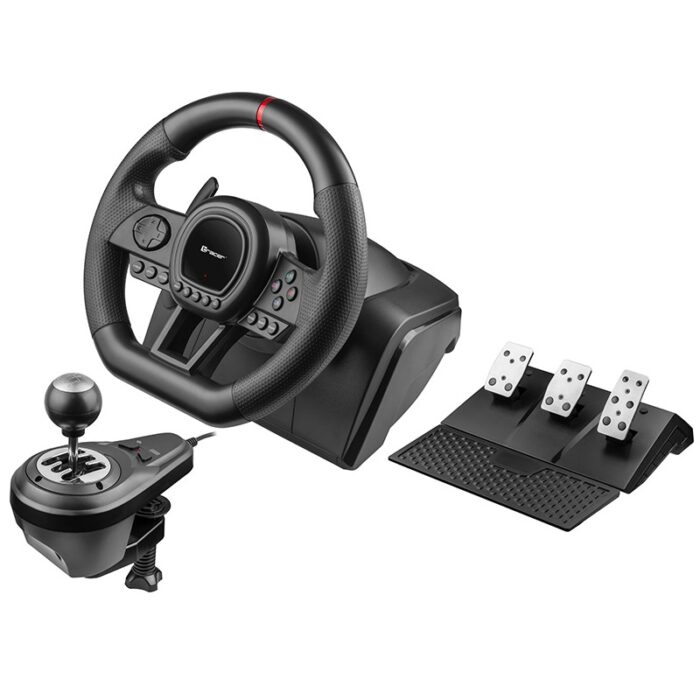 Tracer SimRacer Kormány PS3, PS4, PC, Xbox, pedál,váltó