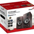 Genius SP-HF520BT Bluetooth hangszóró Dark Wood
