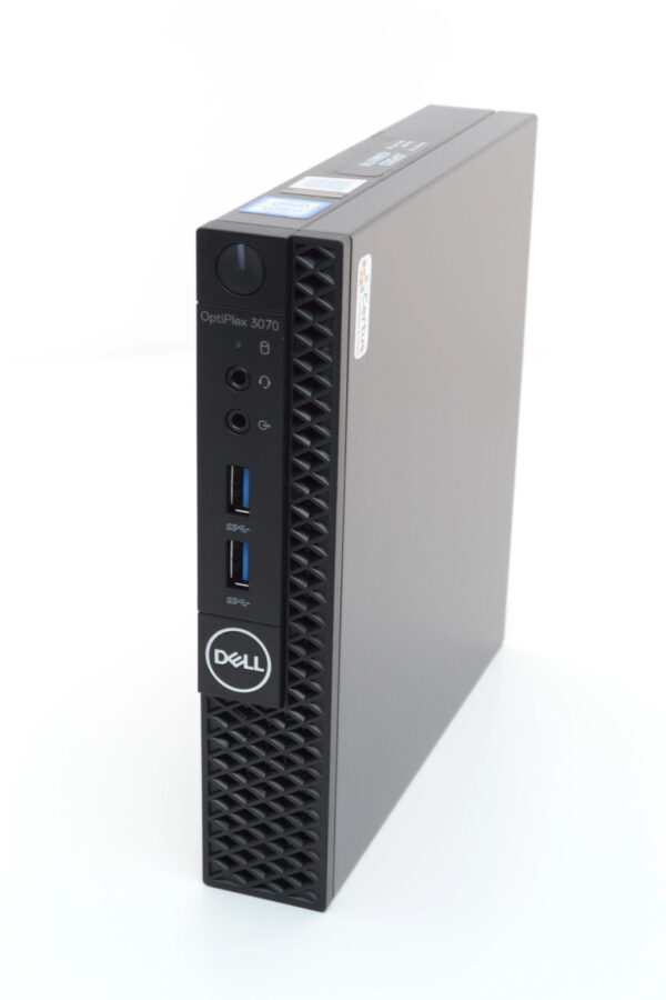 PC Dell Optiplex 3070 Micro - Processeur I3-9100T (3.70 GHz, 4 Cœurs) - SSD NVMe - Occasion Excellent état
