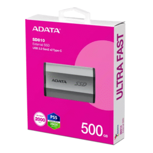 ADATA Külső SSD 500GB SD810 USB 3.2 IP68