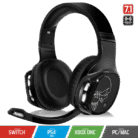 Spirit Of Gamer Headset MIC-XH1100 7.1 Wireless Black