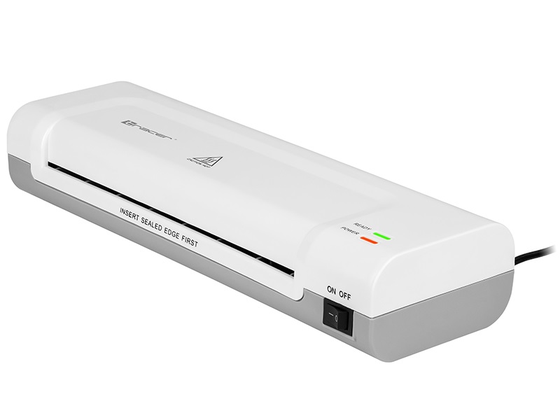 Tracer TRL-5 WH A4 28 cm/perc meleg fehér laminálógép