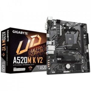 Gigabyte A520M K V2  Alaplap