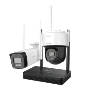 HiLook DS-J142I kamera szett ,2db 4MP kamera,+1xNVS rögzítő