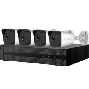 HiLook DS-J142I IP kamera szett, 4x2MP kamerával,1TB HDD