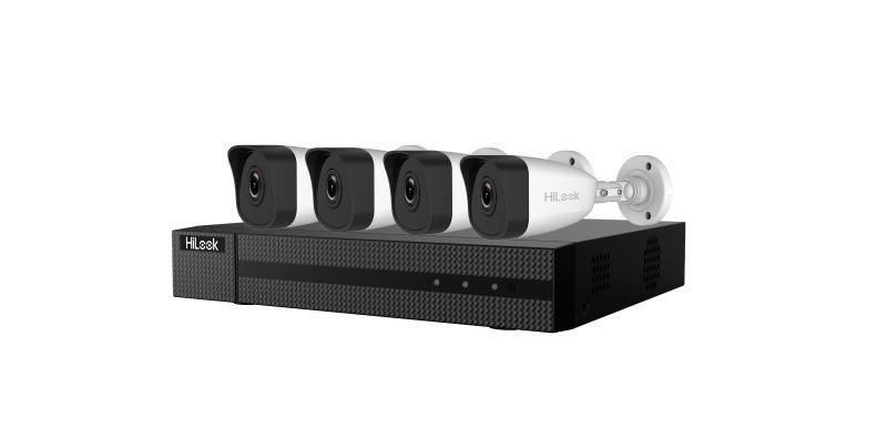HiLook DS-J142I IP kamera szett, 4x2MP kamerával,1TB HDD HiLook DS-J142I IP kamera szett, 4x2MP kamerával,1TB HDD