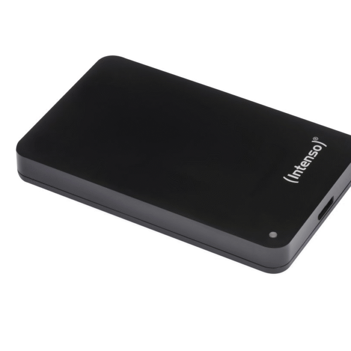 Intenso 500GB 2,5" USB3.2 külső HDD Case Black