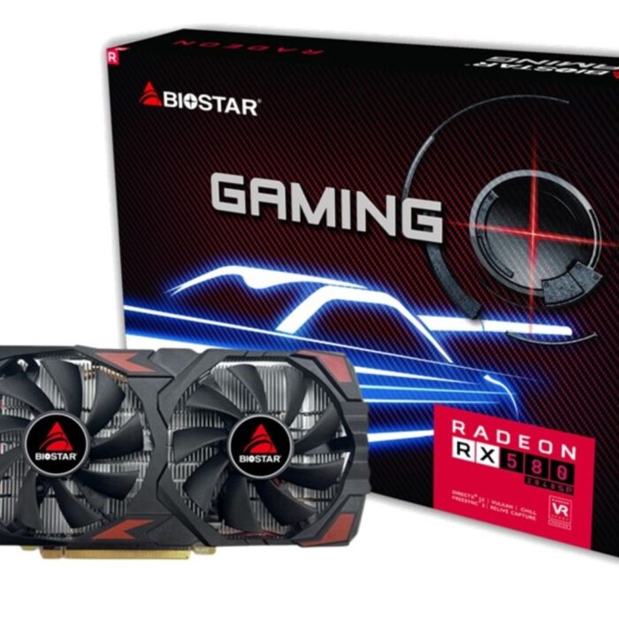 Biostar Radeon RX580 VGA 2048SP 8GB DDR5