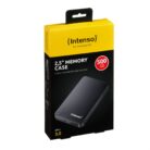 Intenso 500GB 2,5" USB3.2 külső HDD Case Black