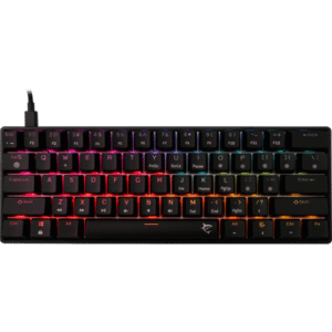 White Shark SHINOBI-2 mechanikus gamer billentyűzet HU /RED/