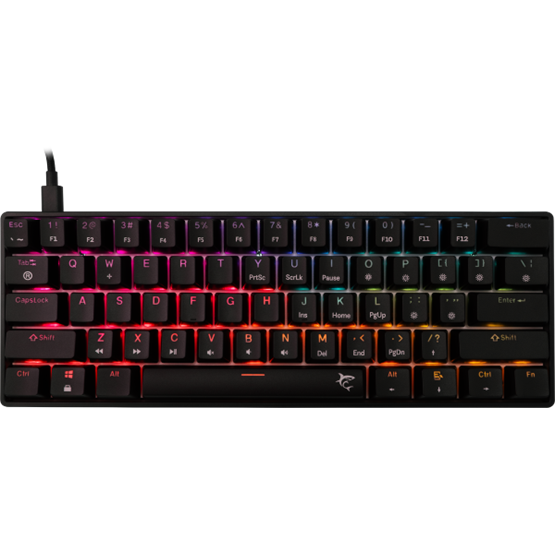 White Shark SHINOBI-2 mechanikus gamer billentyűzet HU /RED/ White Shark SHINOBI-2 mechanikus gamer billentyűzet HU /RED/