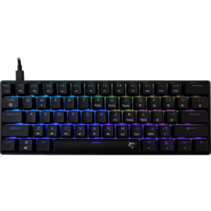 White Shark SHINOBI-2 mechanikus gamer billentyűzet HU