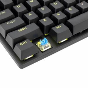BILL_White_Shark_GK-2106BBL-HU_COMMANDOS_vezetekes_mechanikus_Blue_switch_gamer_billentyuzet_-_fekete_-_HU-i638563