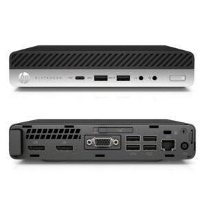 HP EliteDesk 800 G4 i5-8500T, 16GB, 256GB, Win11